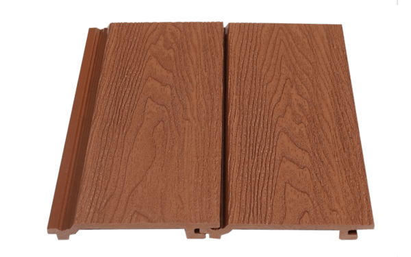 Tấm gỗ nhựa ốp tường vân 3D 3m màu Copper Brown