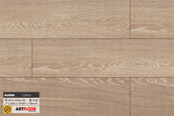 Sàn gỗ Artfloor Urban AU006 Lizbon - 8mm - AC4 - AQ2