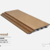 Tấm Ốp tường - Ốp trần WPC Skywood CO12813B - Burmese Teak - 13mm