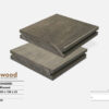 Sàn ngoài trời WPC  Skywood Solid DK14025SD - Driftwood - 25mm