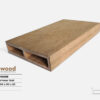 Thanh lam gỗ trang trí WPC Skywood LO9020B - B.Teak - 20mm