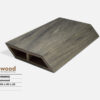 Thanh lam gỗ trang trí WPC  Skywood LO9020SD - Driftwood - 20mm
