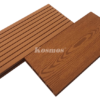 Sàn gỗ nhựa ngoài trời - lỗ vuông - vân gỗ - 3K140V25 - 3M - light wood