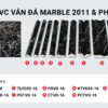 Bộ tấm ốp PVC vân đá Marble PVC2011 và phụ kiện 16
