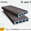 Sàn ngoài trời WPC - DK14025R-RW01 - Rosewood - 25mm